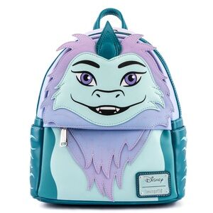 Disney Kids Backpack - Teal and Purple
